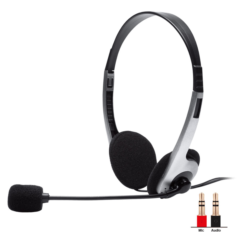 Fingers H527 Double Pin Wired Headset