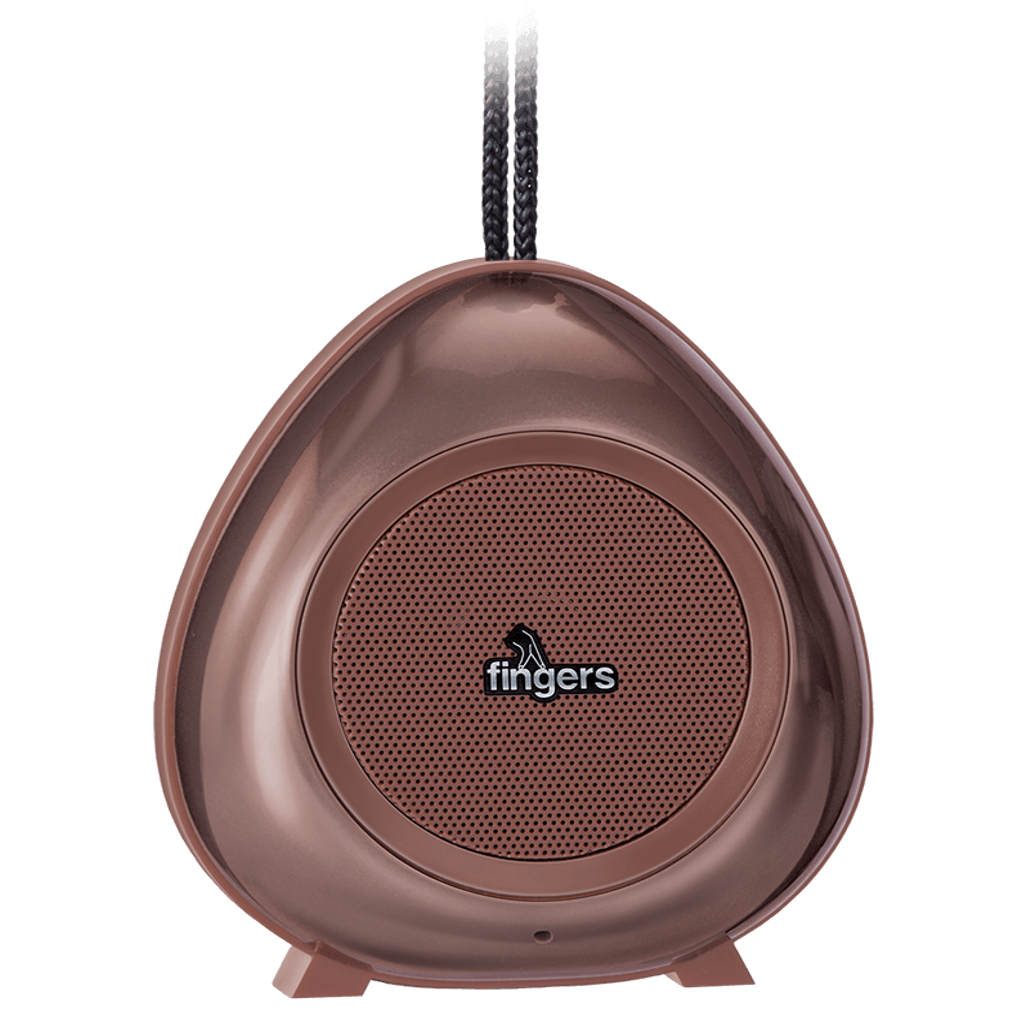 Fingers Brownie Portable Speaker