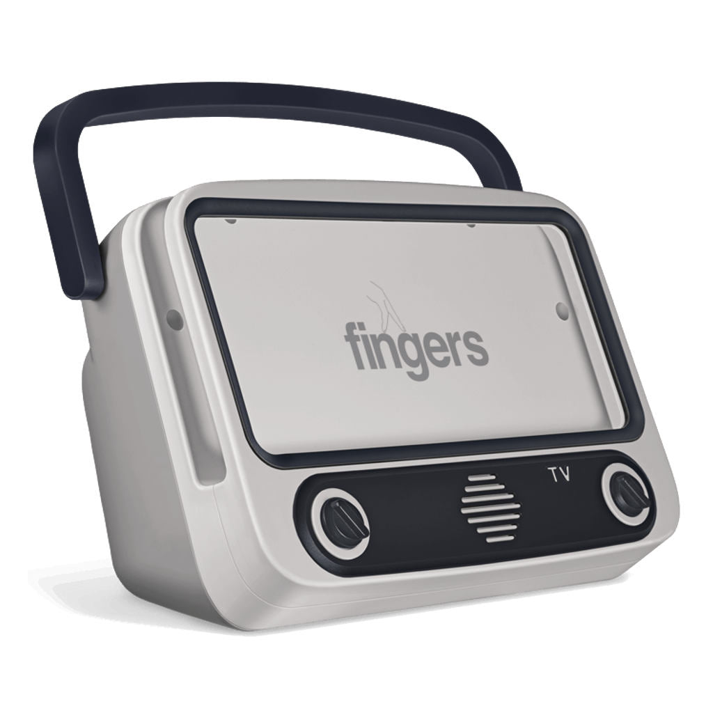 Fingers My-Own-TV (MOT) Portable Speaker