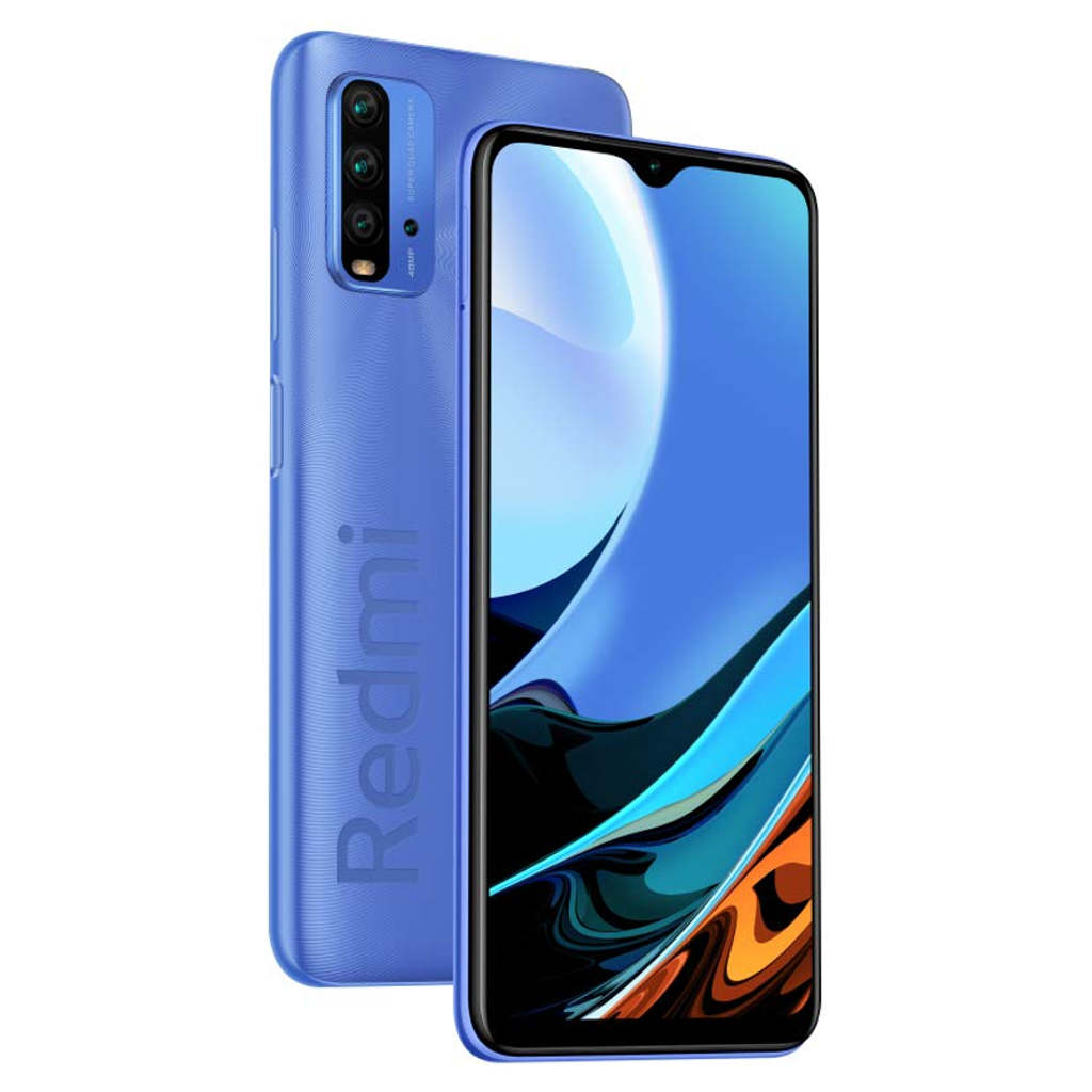 Redmi 9 Power Smart Phone Blazing Blue 6GB RAM 128GB ROM