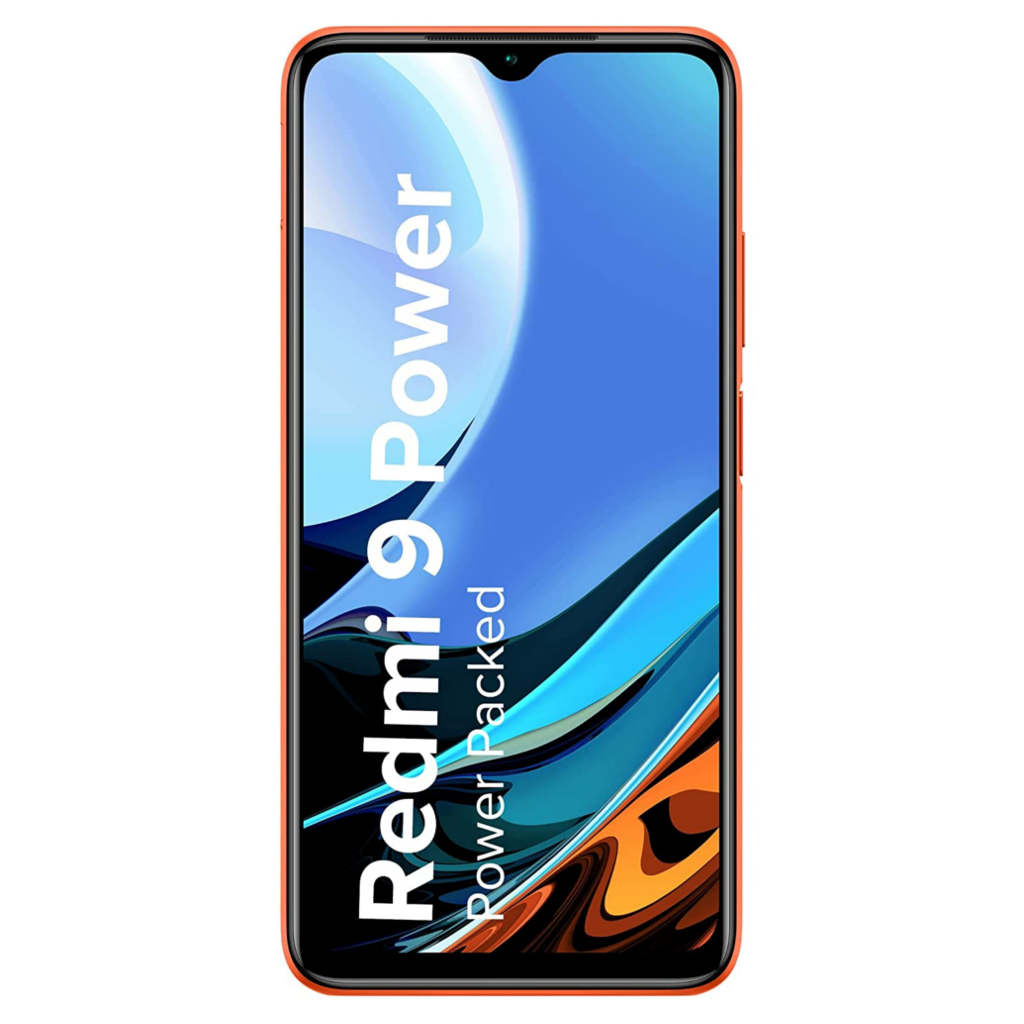 Redmi 9 Power Smart Phone Fiery Red 6GB RAM 128GB ROM