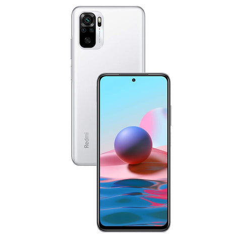 Redmi Note 10 Smart Phone Frost White 6GB RAM 128GB ROM 