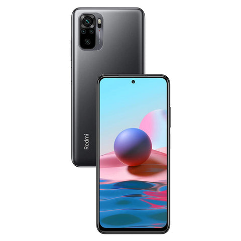 Redmi Note 10 Smart Phone Shadow Black 6GB RAM 128GB ROM 