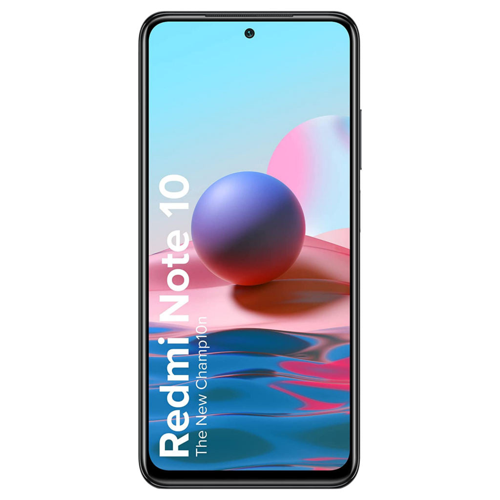 Redmi Note 10 Smart Phone Shadow Black 6GB RAM 128GB ROM