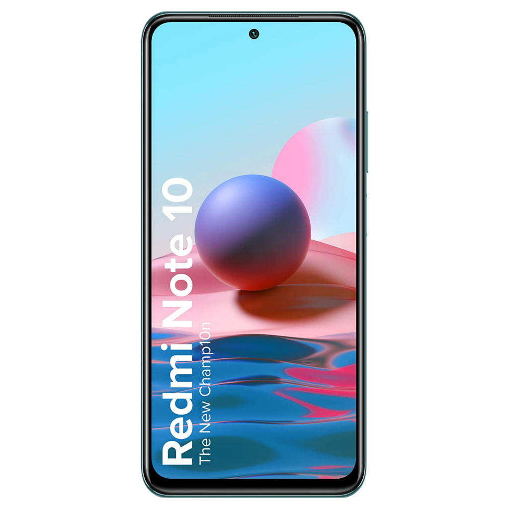 Redmi Note 10 Smart Phone Aqua Green 6GB RAM 128GB ROM