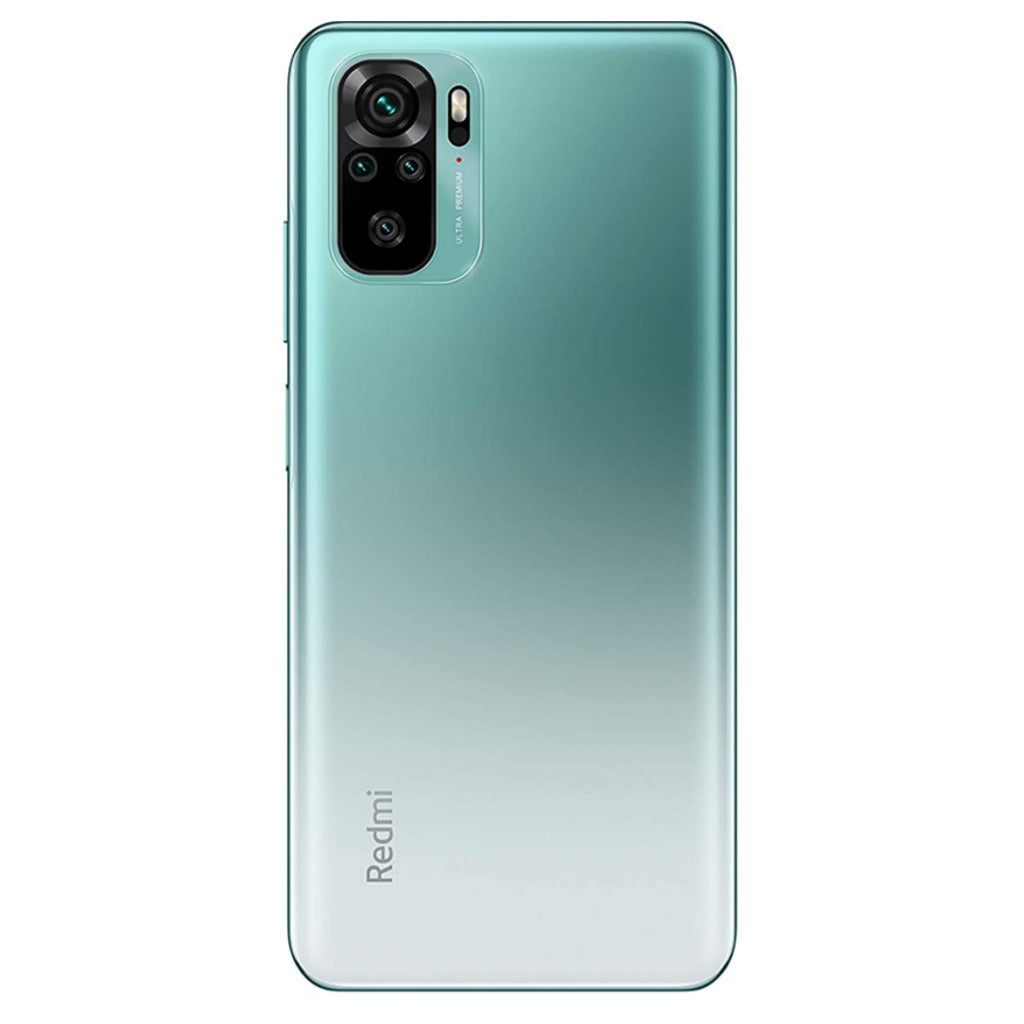 Redmi Note 10 Smart Phone Aqua Green 6GB RAM 128GB ROM