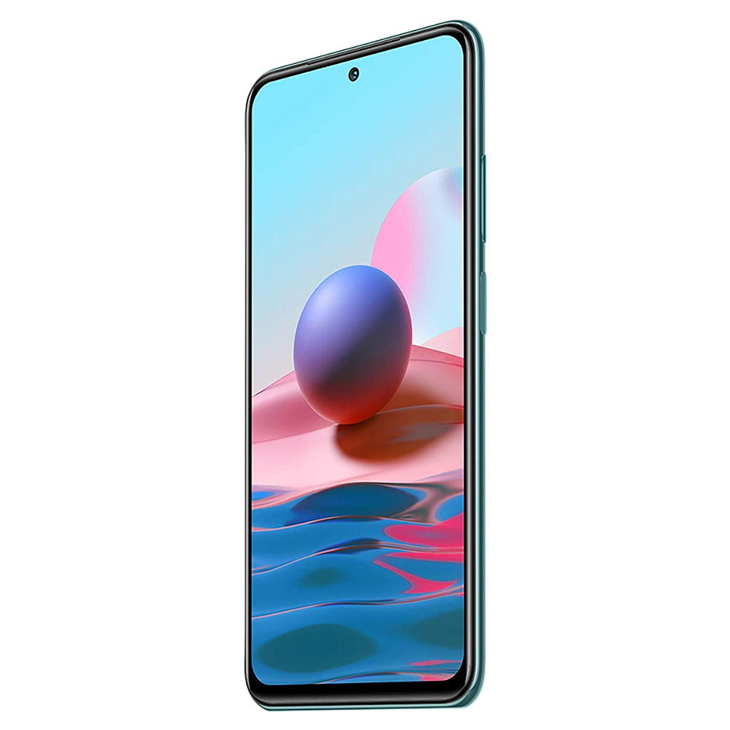 Redmi Note 10 Smart Phone Aqua Green 6GB RAM 128GB ROM