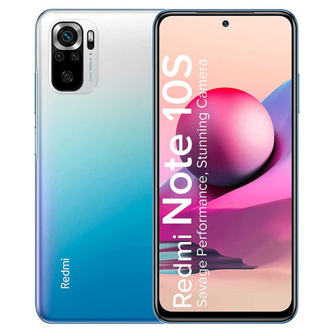 Redmi Note 10S Smart Phone Deep Sea Blue 6GB RAM 128GB ROM 