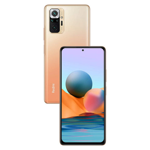 Redmi Note 10 Pro Smart Phone Vintage Bronze 8GB RAM 128GB ROM 