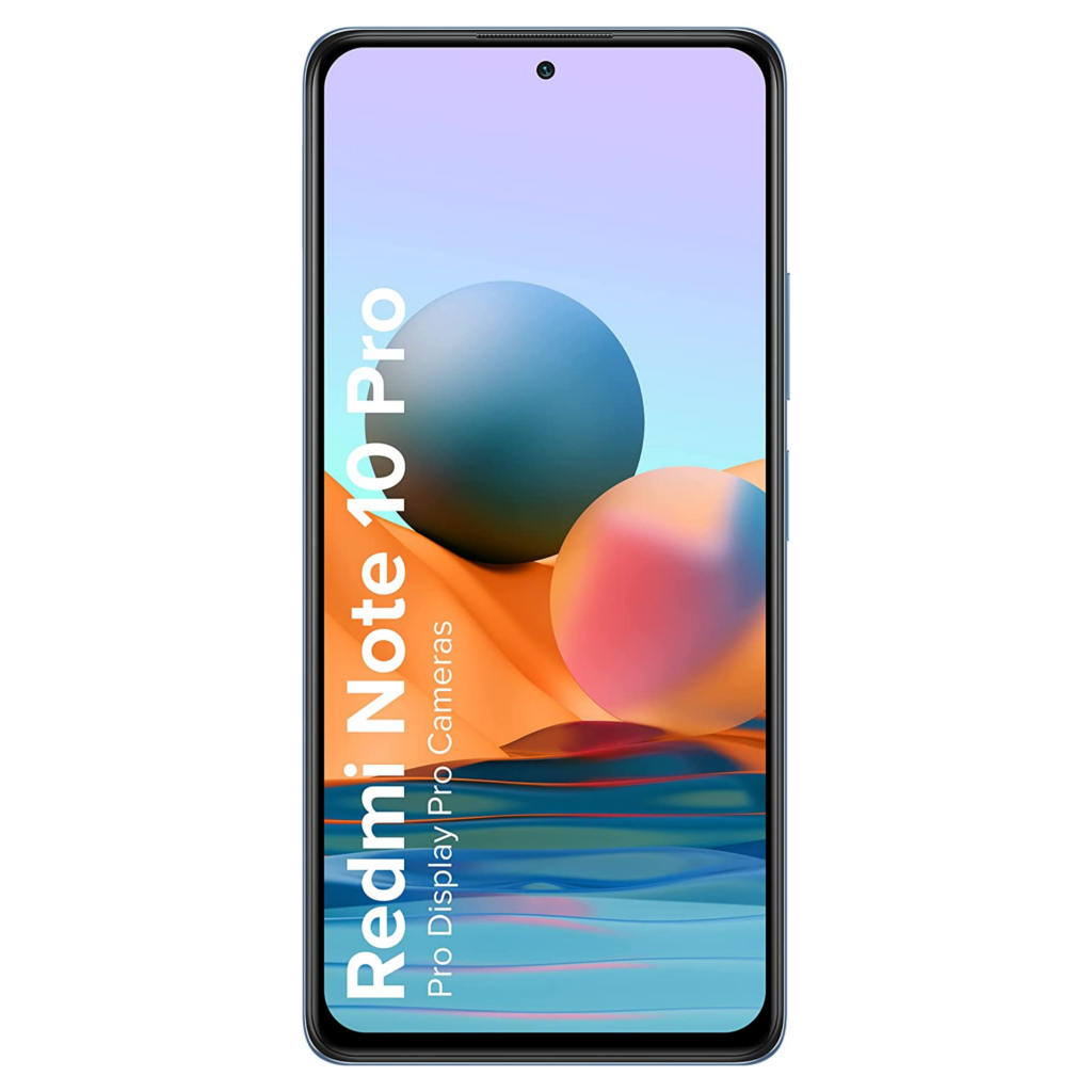 Redmi Note 10 Pro Smart Phone Glacial Blue 8GB RAM 128GB ROM