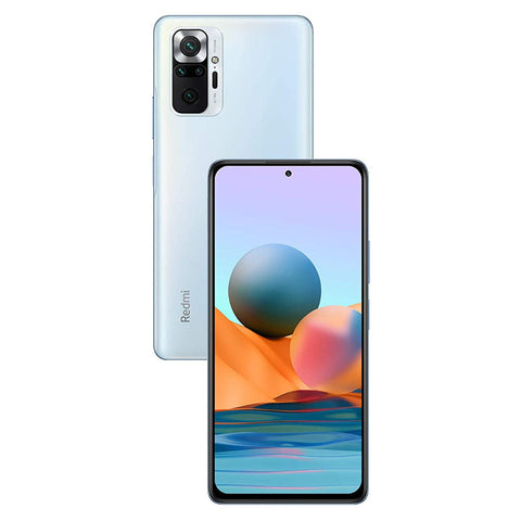 Redmi Note 10 Pro Max Smart Phone Glacial Blue 6GB RAM 128GB ROM 