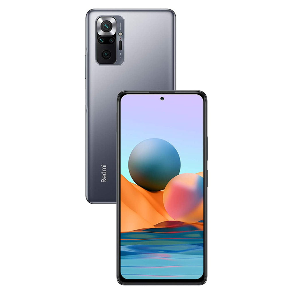 Redmi Note 10 Pro Max Smart Phone Dark Night 6GB RAM 128GB ROM