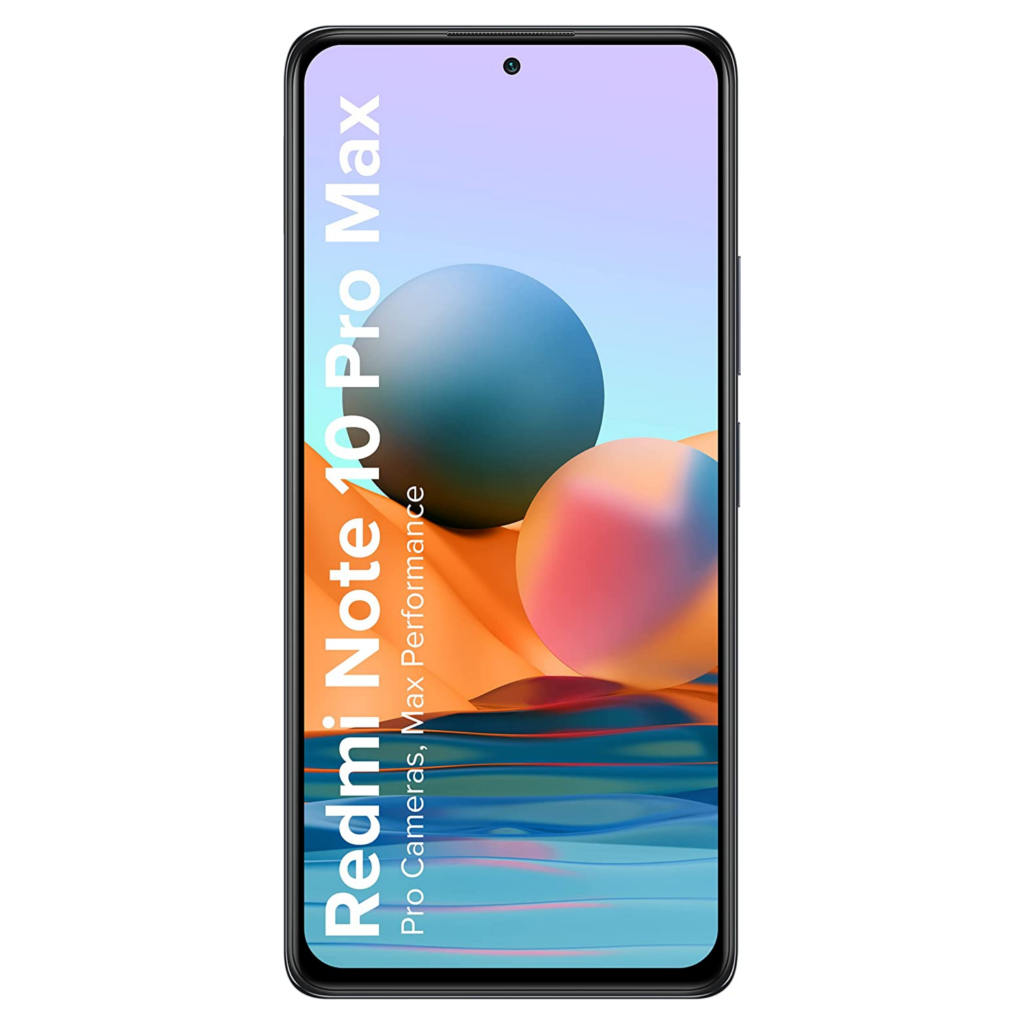 Redmi Note 10 Pro Max Smart Phone Dark Night 6GB RAM 128GB ROM