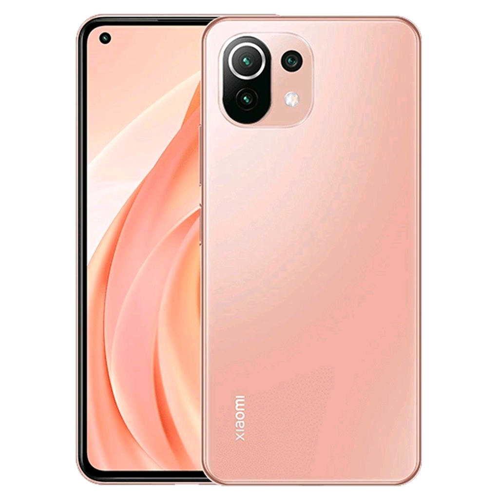 Redmi Mi 11 Lite Smart Phone Peach Pink 6GB RAM 128GB ROM