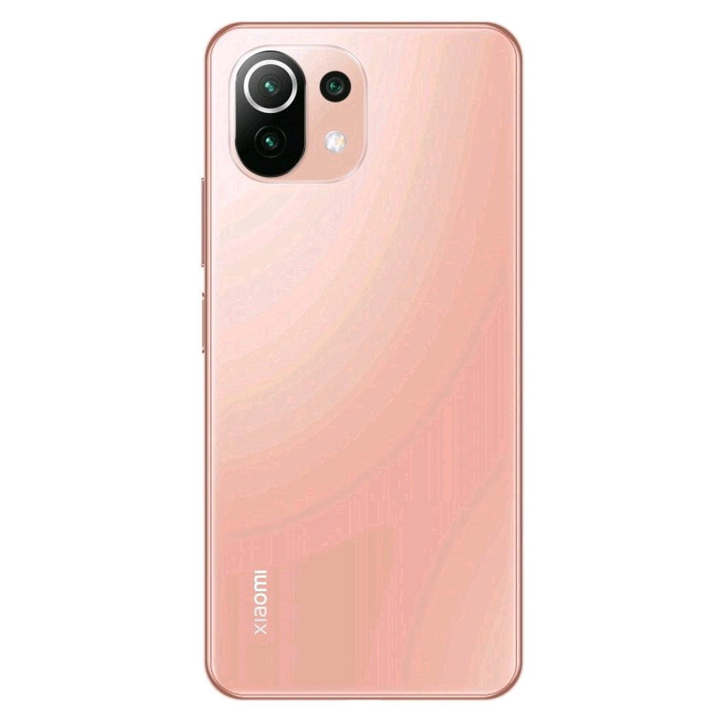 Redmi Mi 11 Lite Smart Phone Peach Pink 6GB RAM 128GB ROM