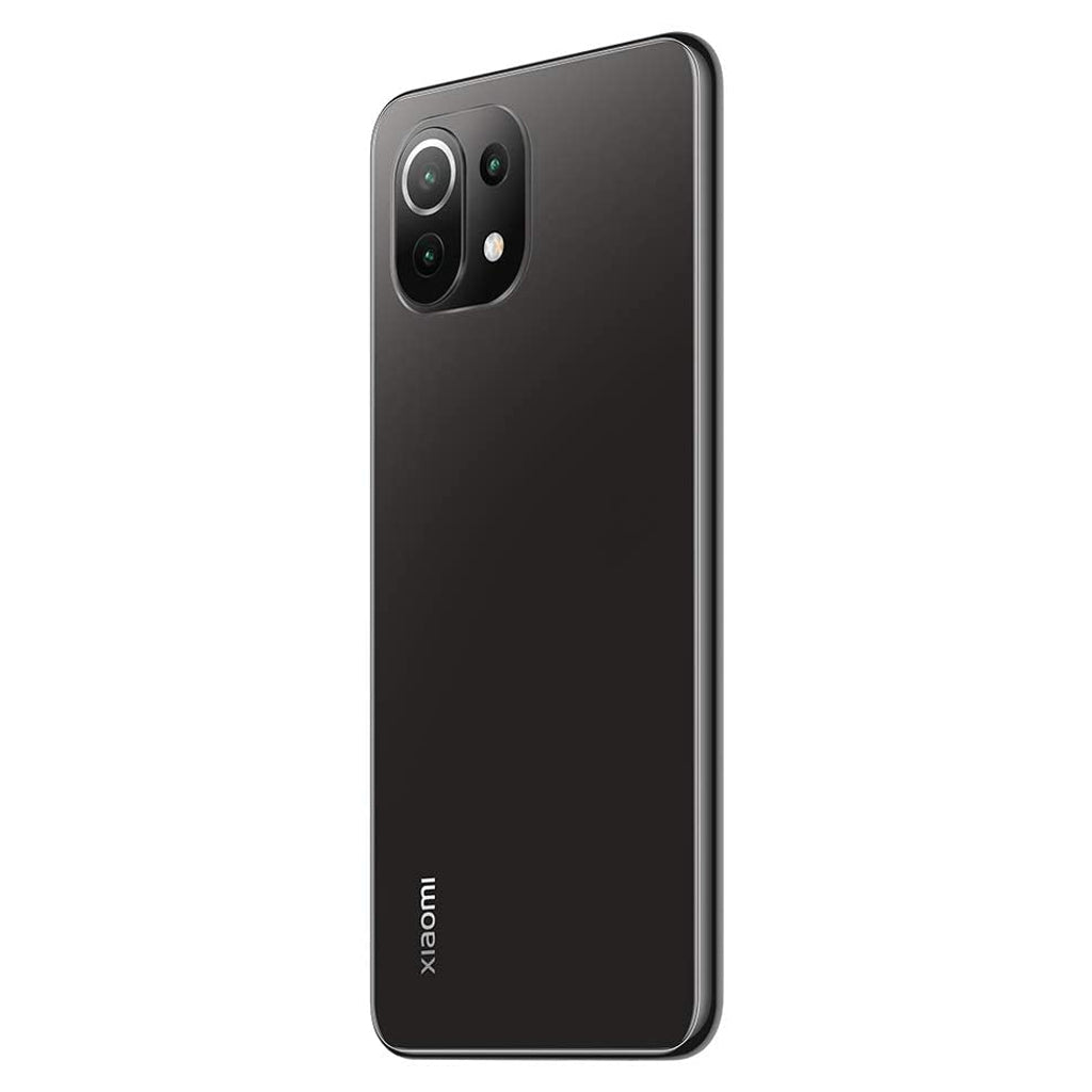 Redmi Mi 11 Lite Smart Phone Boba Black 6GB RAM 128GB ROM