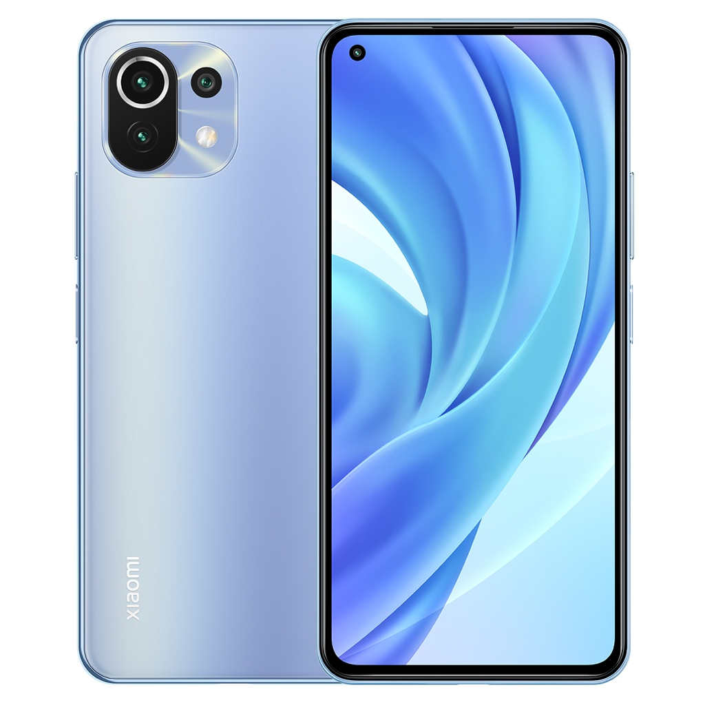 Redmi Mi 11 Lite Smart Phone Bubblegum Blue 8GB RAM 128GB ROM