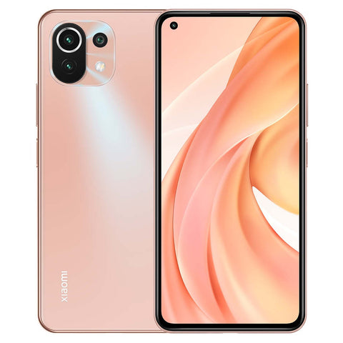 Redmi Mi 11 Lite Smart Phone Peach Pink 8GB RAM 128GB ROM 