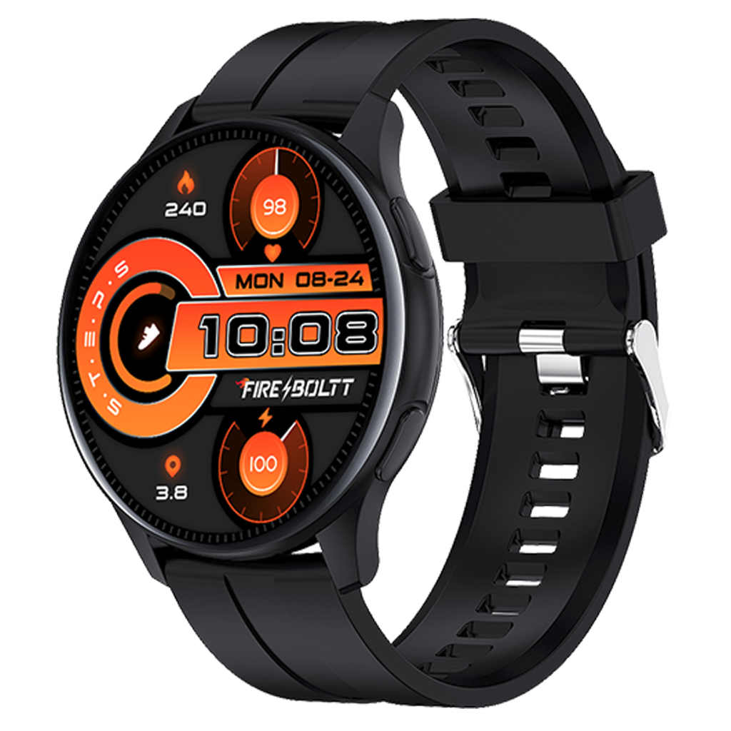Fire Boltt Invincible Smart Watch 8GB 1.39Inch BSW020