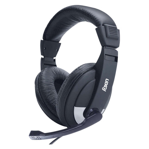 Foxin Dynamic Wired Dual Pin Headphones 