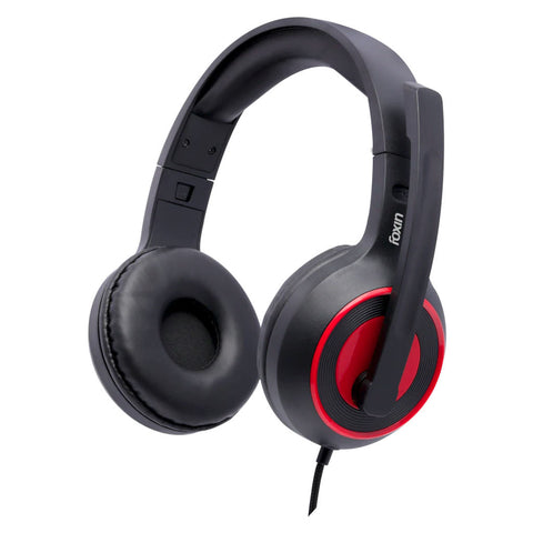 Foxin Rock Wired Single Pin Headphones 