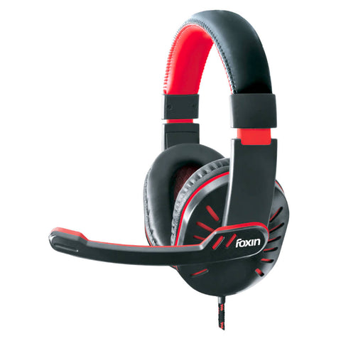 Foxin Techno Wired Gaming USB Headphones 
