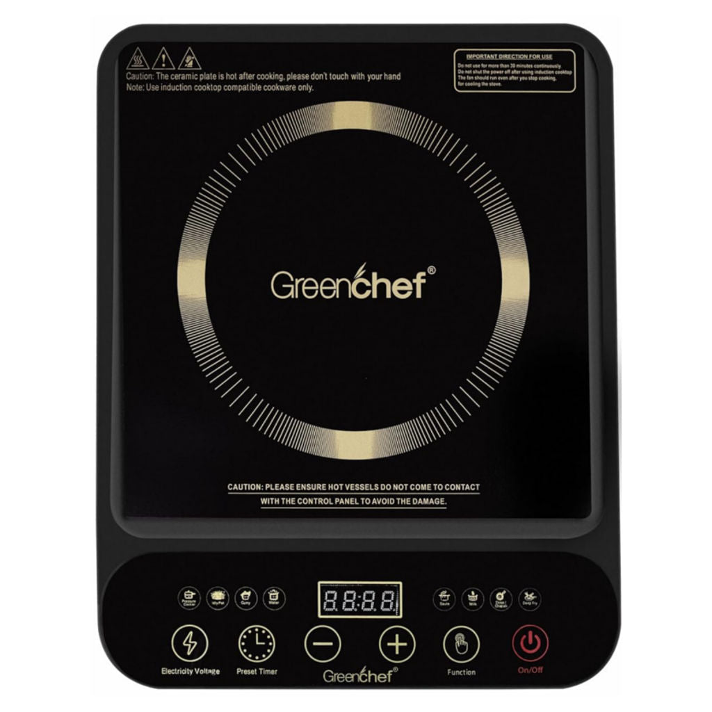 Greenchef Dice Induction Cooktop With Touch Panel