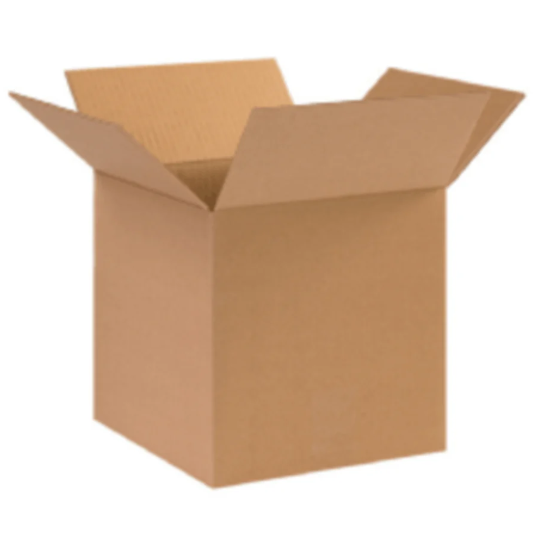 Corrugated Box – 10x10x10 inch, 230 GSM