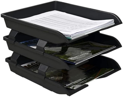 New Paper & File Tray 2 Pcs Set TR112 (Pack of 5)