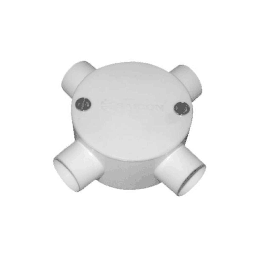 AvonPlast PVC  Junction Box  25mm