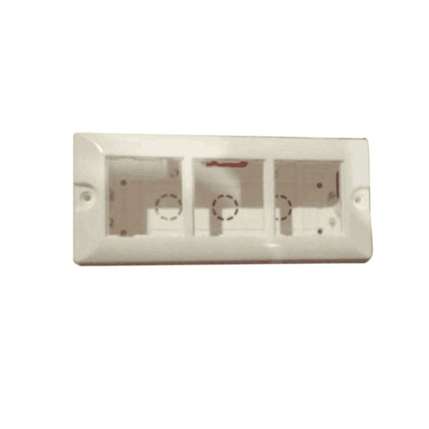 Avon Plast PVC 6 Way Gang Box 25mm 