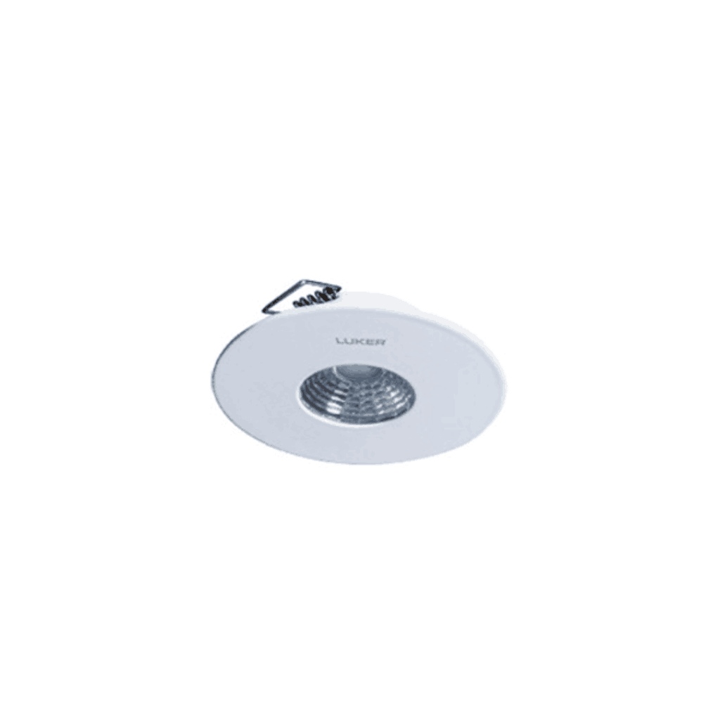 Luker Indoor & Outdoor LED DownLight 3W LDRJB03