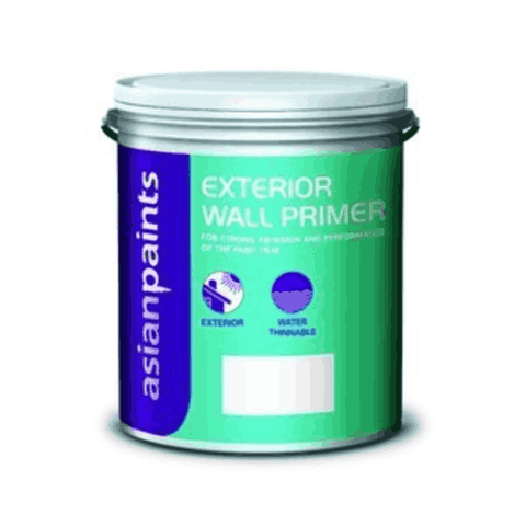 Asian Paint 20 Litre White Trucare Exterior Wall Primer 65
