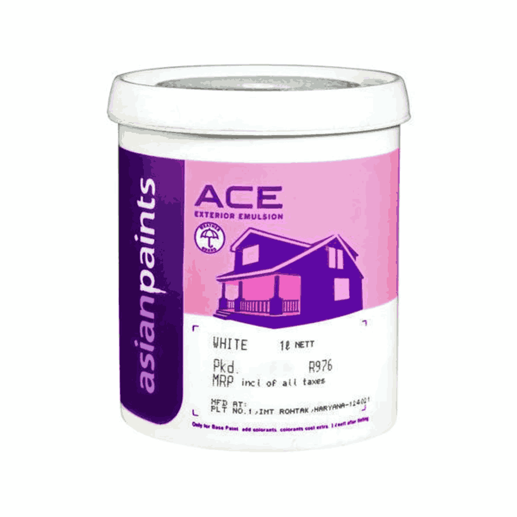 Asian Paints 20 Litre White Ace Exterior Emulsion AC2G 51