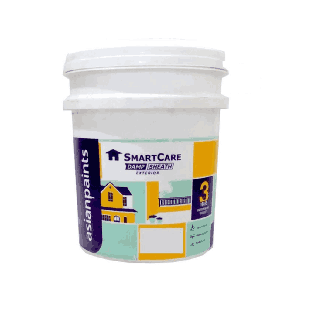 Asian Paints 20 Litre White Smartcare Damp Sheath Exterior 5626