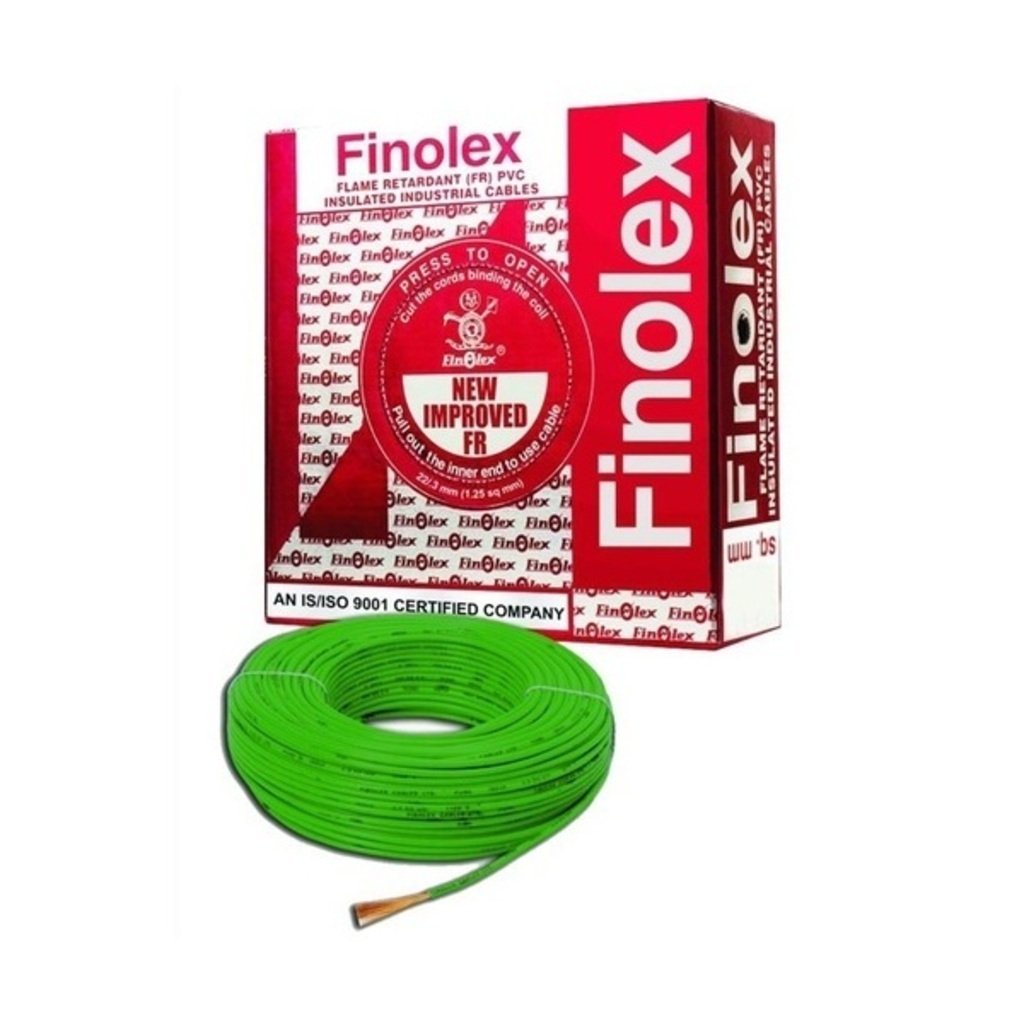Finolex 1.5 Sq.mm 45 Meter Flame Retardant PVC Insulated Cable