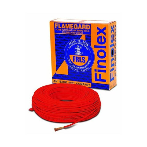 Finolex 1 Sq.mm 180 Meter Flame Retardant Low Smoke PVC Insulated Cable 