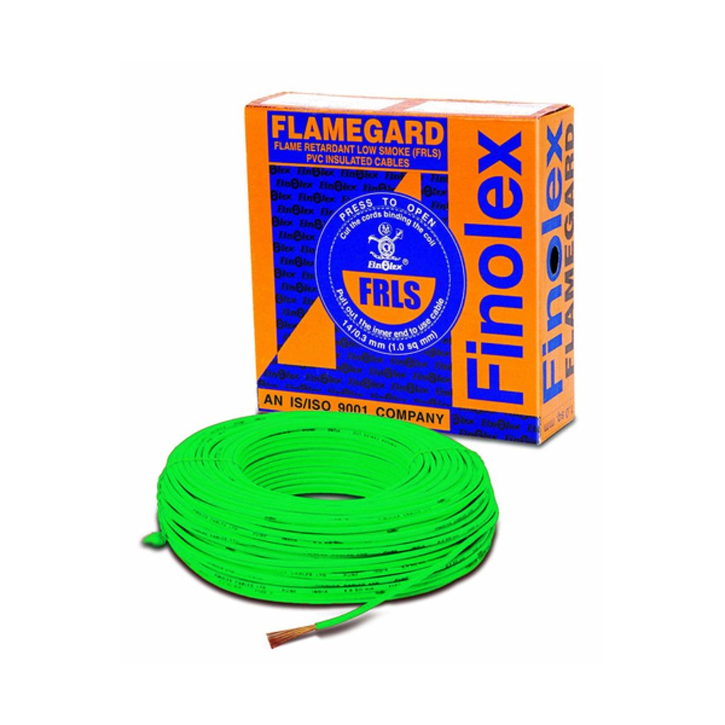 Finolex 1 Sq.mm 180 Meter Flame Retardant Low Smoke PVC Insulated Cable