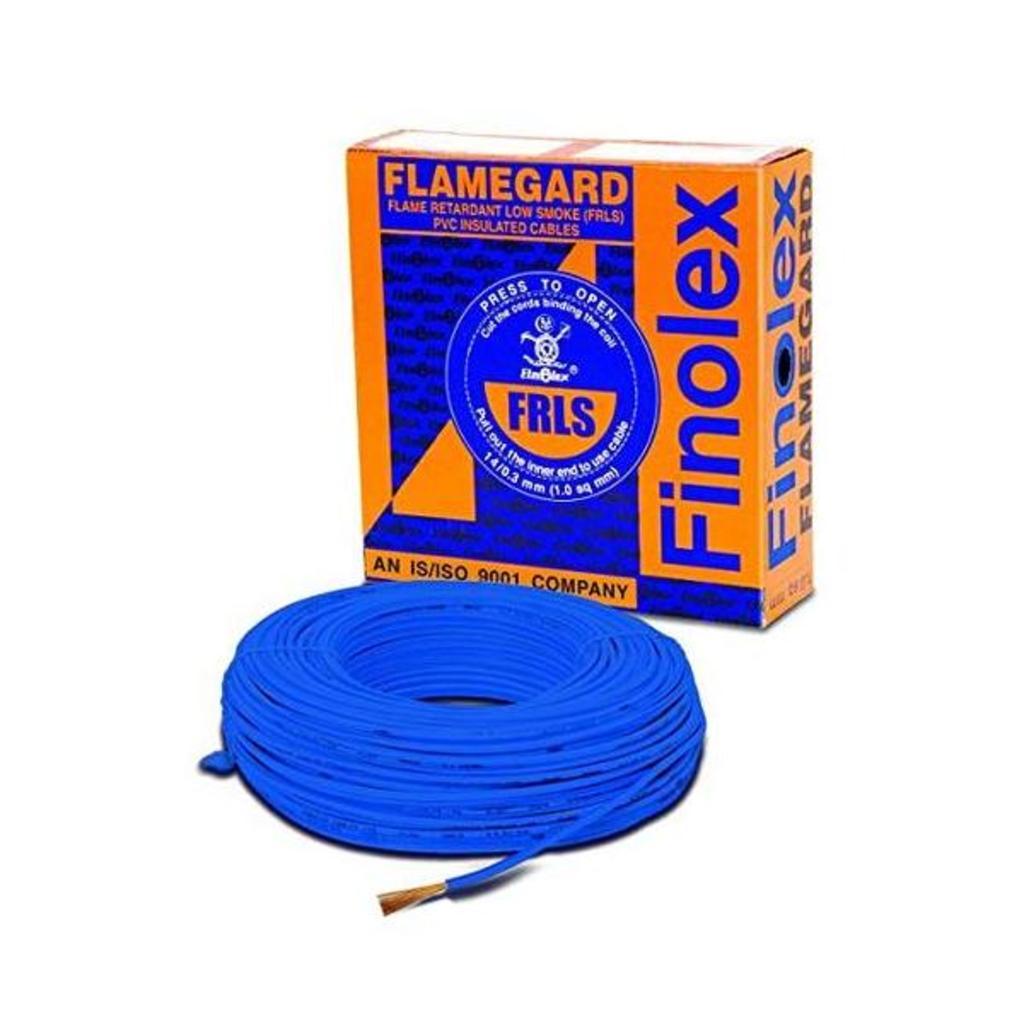 Finolex 1 Sq.mm 180 Meter Flame Retardant Low Smoke PVC Insulated Cable