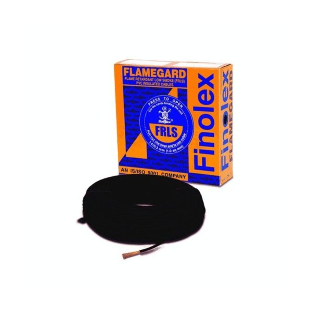 Finolex 1 Sq.mm 180 Meter Flame Retardant Low Smoke PVC Insulated Cable