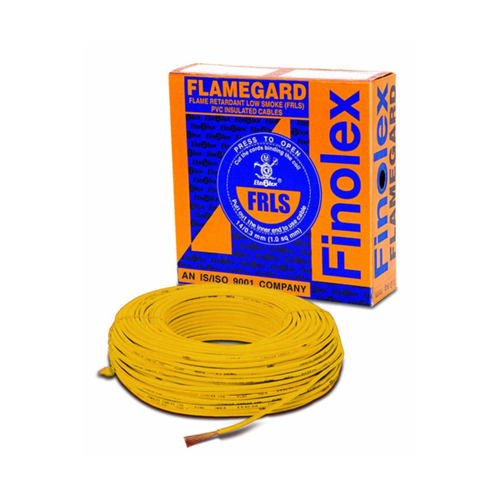 Finolex 1 Sq.mm 180 Meter Flame Retardant Low Smoke PVC Insulated Cable