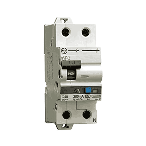 L&T Residual Current Breaker With Overcurrent Protection AC Type Double Pole 16A 2Module 
