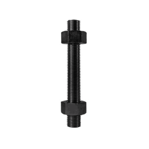 Unbrako 160 mm Stud Bolt with 2 Heavy Hex Nuts M39 (Pack of 100) 