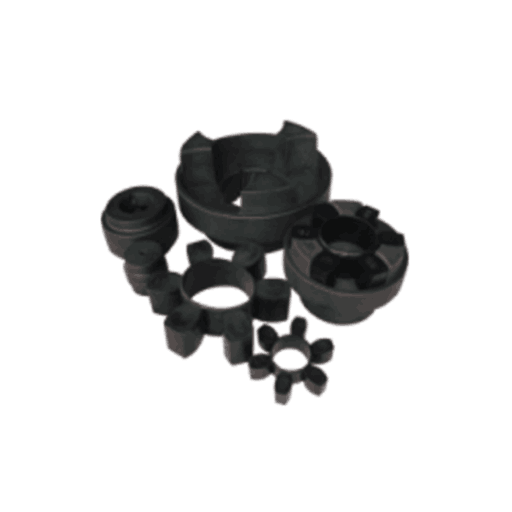 Fenner HRC Coupling with B Flange Pilot Bore HRC 110