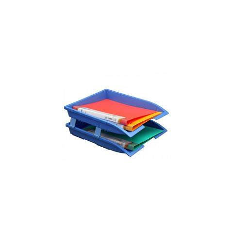 Solo1 Paper & File Tray 2 Pcs Set TR112 (Pack of 5)