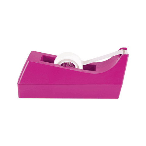 Scotch Tape Dispenser Pink 1 Dispenser (C-38-P)  