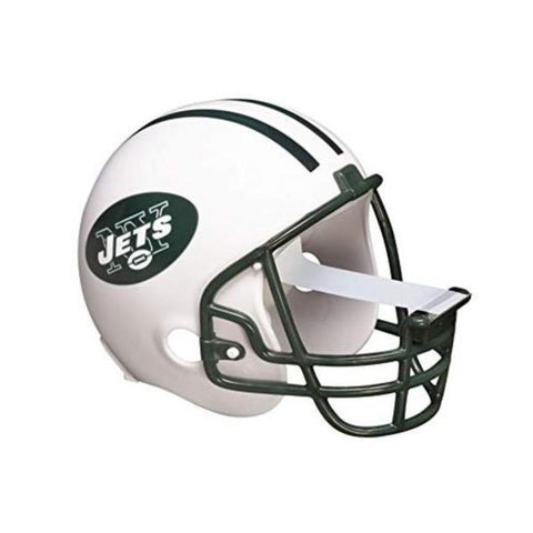 Scotch Magic Tape Dispenser New York Jets Football Helmet with 1 Roll of 3/4 x 350 Inches Tape