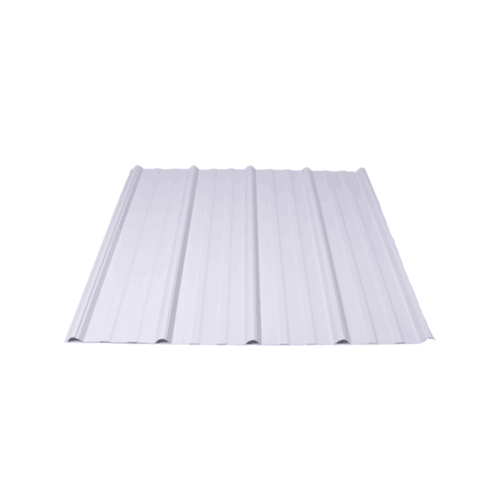 UDF White Metal Roofing Sheet–Profile
