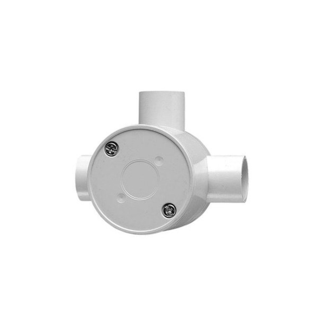 Cico 25 MM Non Depth 3 Way Junction Box