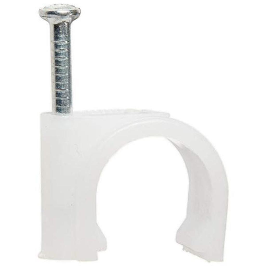 Cico 25 MM Nail Type PVC Clamp